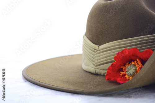 ANZAC Day Australian Slouch Hat