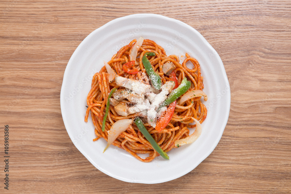 スパゲッティ ナポリタン スパゲッティ ナポリタン