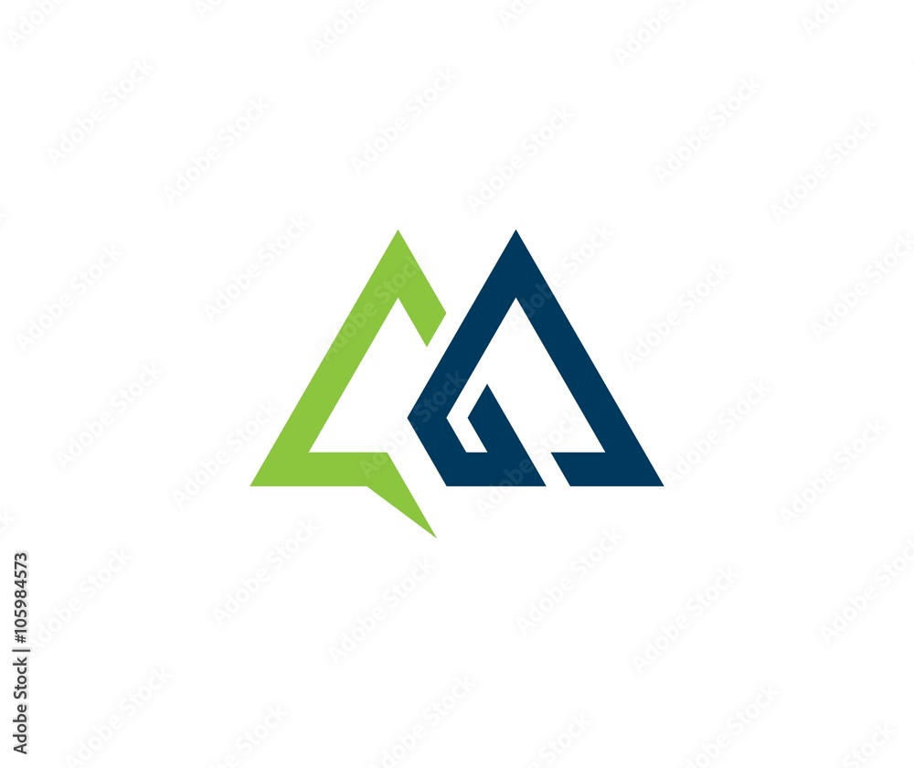 Triangle logo Triangle logo
