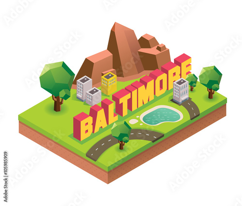 Baltimore is one of  beautiful city to visit