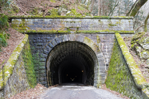 Amagisan Zuidou / Old Amagi Tunnel