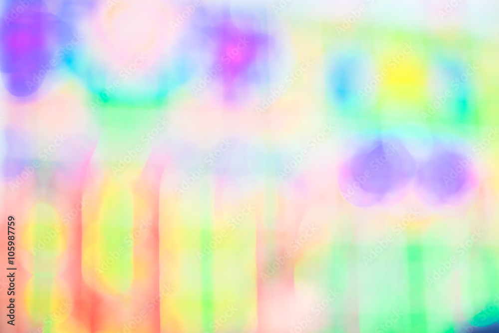 Blurred background, Colorful abstract bokeh light Blurred background, Colorful abstract bokeh light