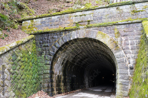 Amagisan Zuidou   Old Amagi Tunnel