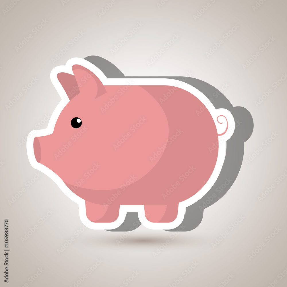 Obraz premium money icon design 