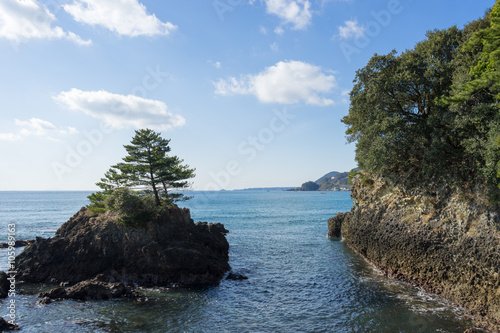 Imaihama-Kaigan shore