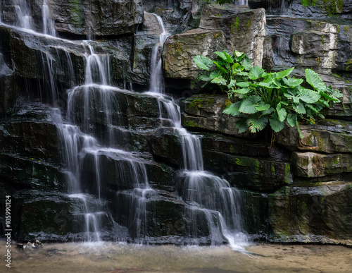 beautiful waterfall