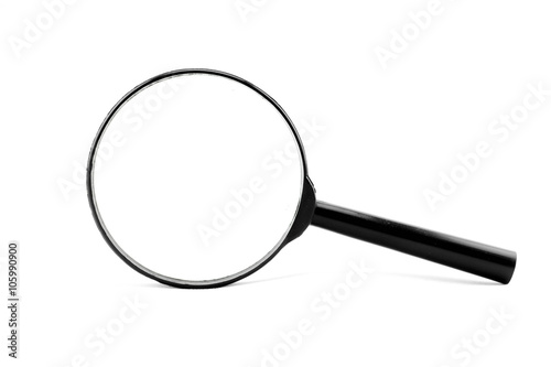 the magnifying glass