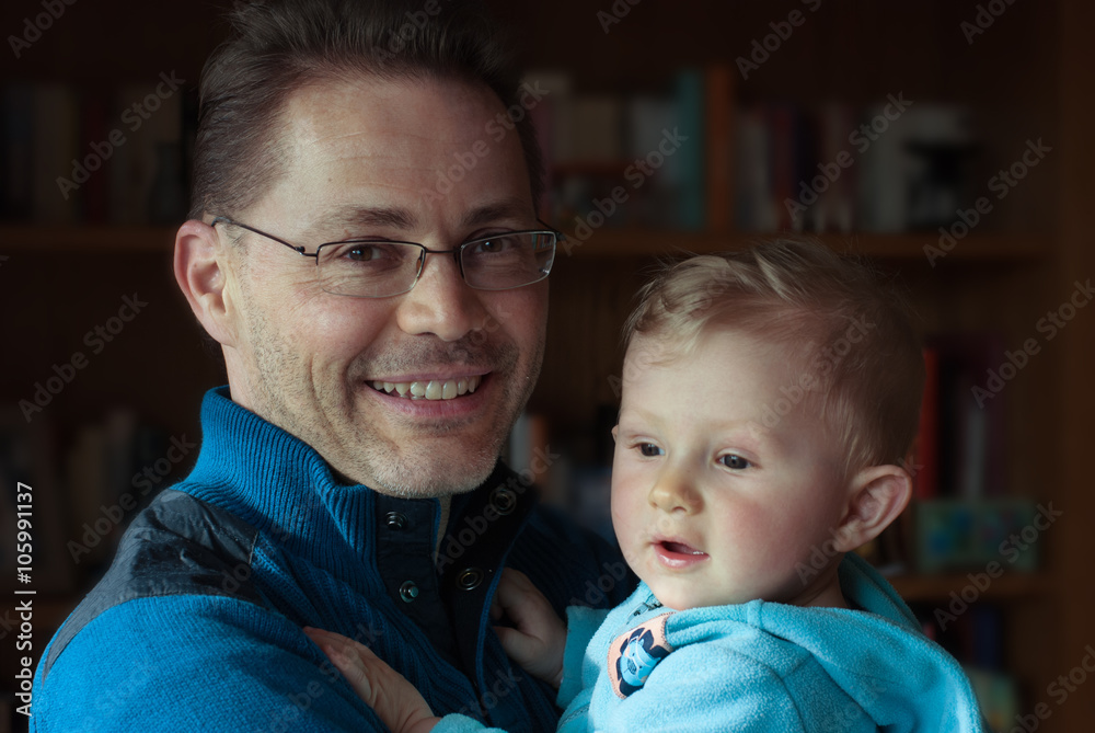 Father and son Father and son