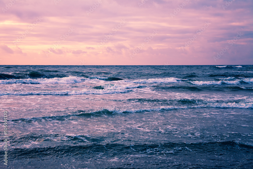 Sea before sunrise