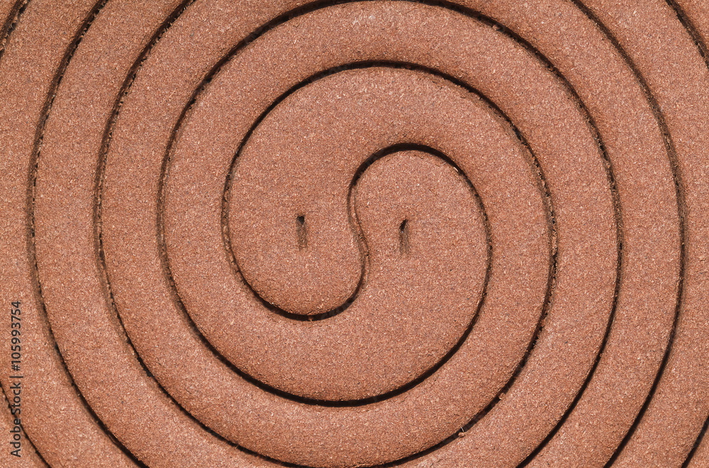 Fototapeta premium Mosquito coil texture for pattern and background