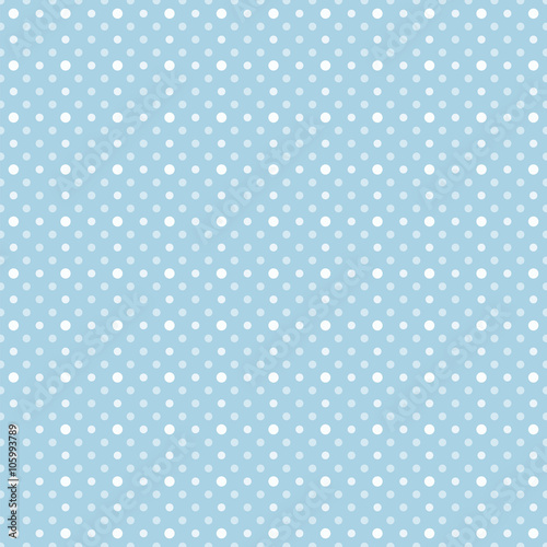 Vector Background #Medium Polka Dot Pattern, Cool Gray
