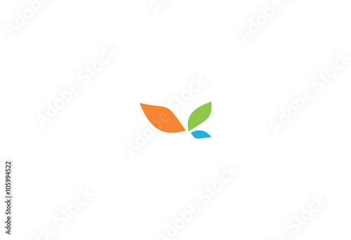 Creative vector design template logo