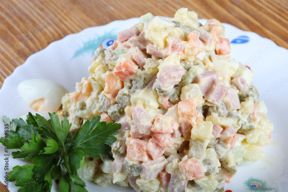 Russian salad Russian salad