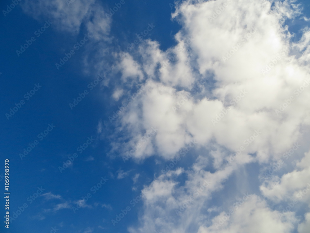 blue sky and clouds blue sky and clouds