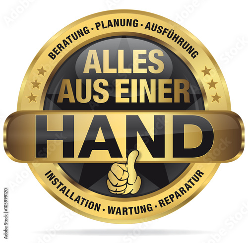 Alles aus einer Hand!