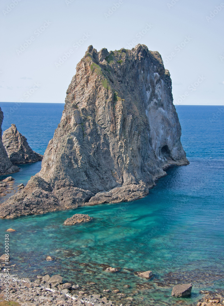 Fototapeta premium syakotan peninsula japan