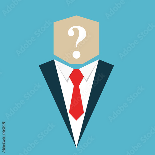 unknown businessman