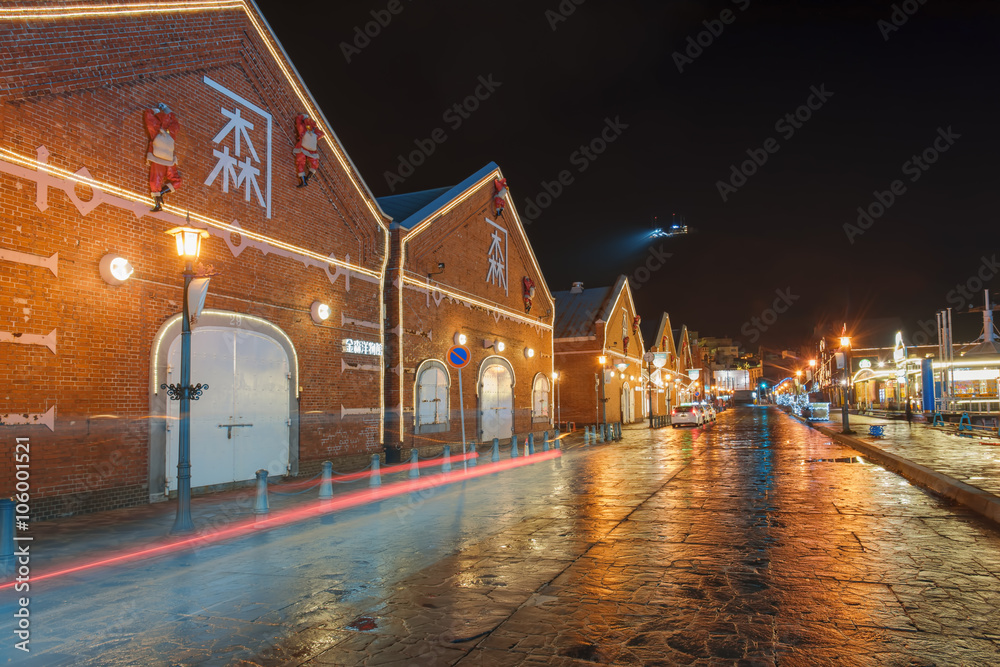 Fototapeta premium 函館の夜景