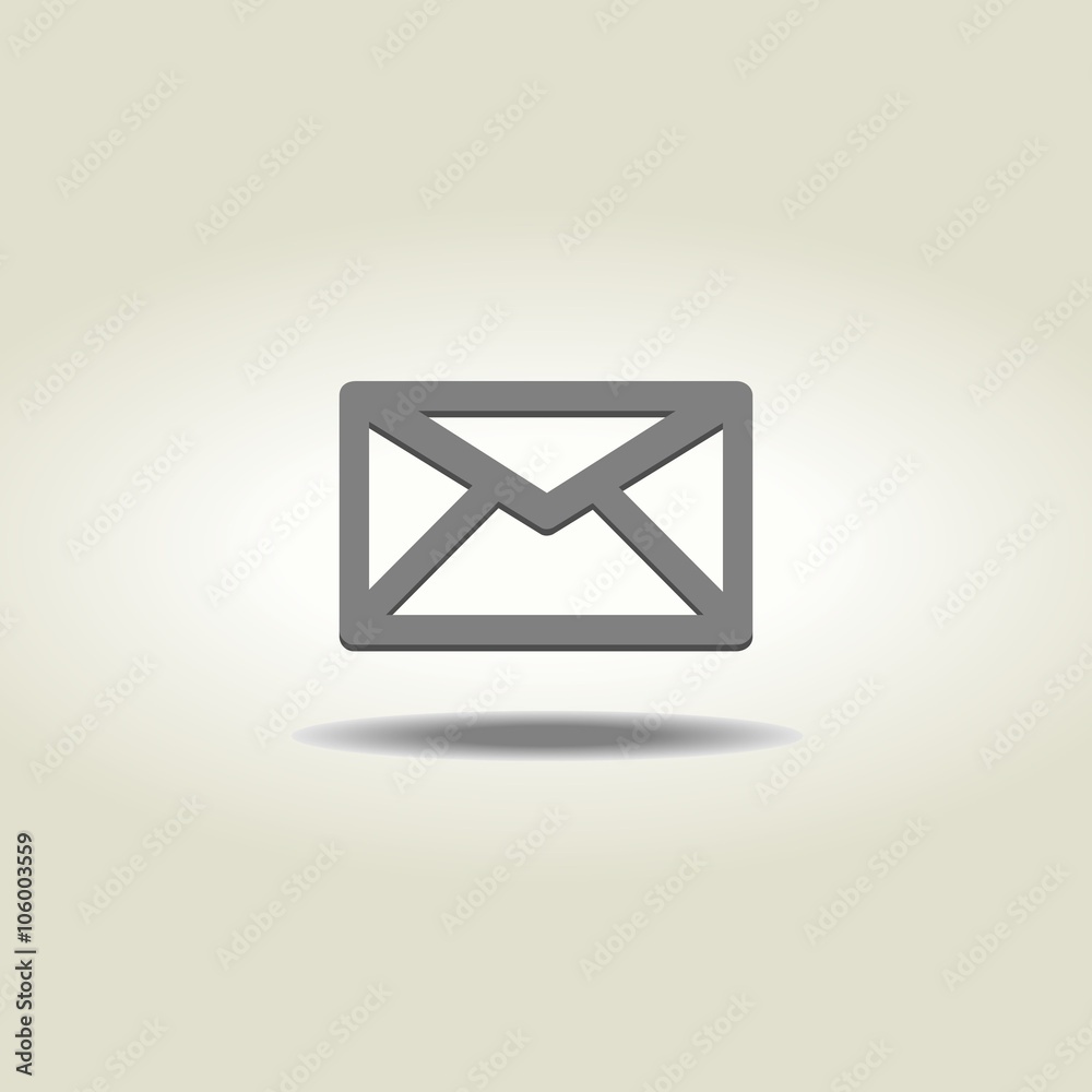 mail or envelope icon mail or envelope icon
