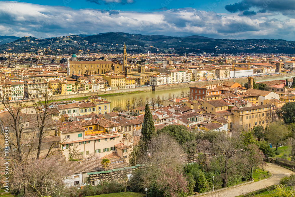 Buildings  and churches of Florence