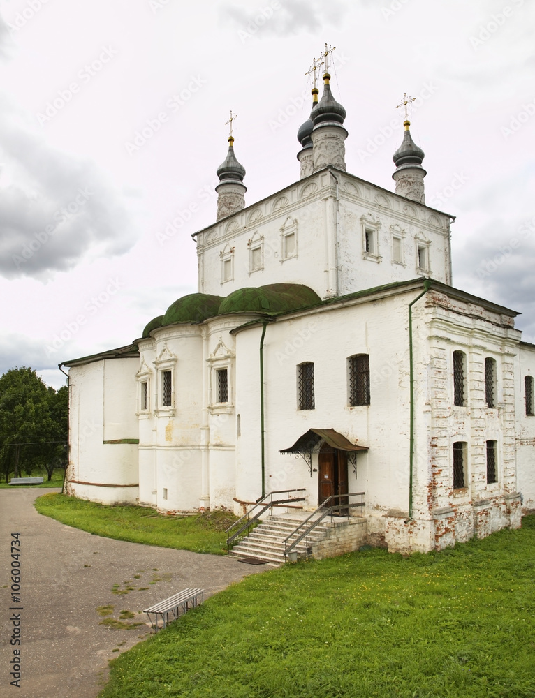 Church of All saints in Goritsky Monastery. Pereslavl-Zalessky. Yaroslavl Oblast. Russia