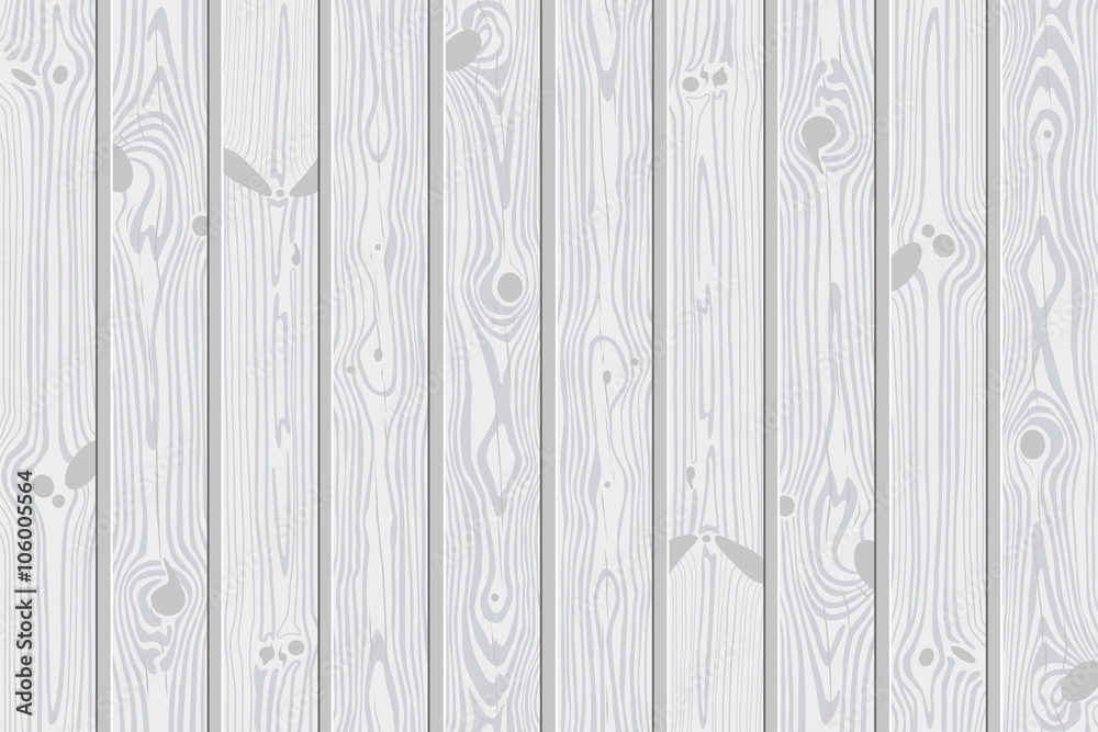 Fototapeta premium White textured wooden wall