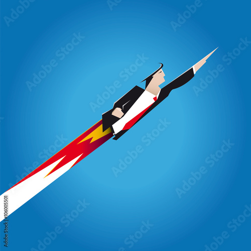 businessman start new business