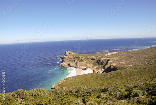 Landscapes of the Cape Point , South Africa