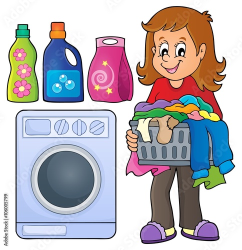 Laundry theme image 1