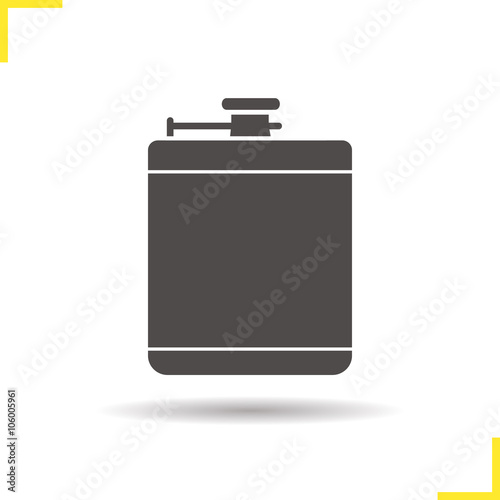 Hip flask icon
