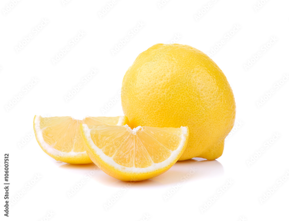lemonds on the white ground lemonds on the white ground