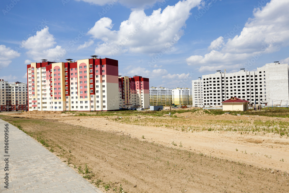 new construction , Belarus
