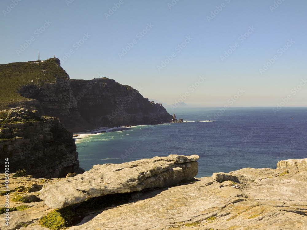 Landscapes of the Cape Point , South Africa