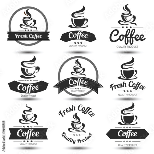 Coffee label