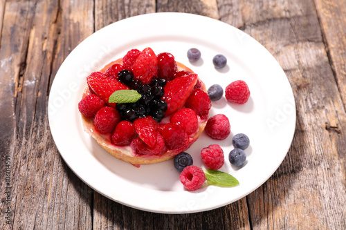 fruit tart