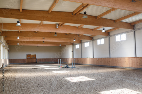 Foto The bright manege