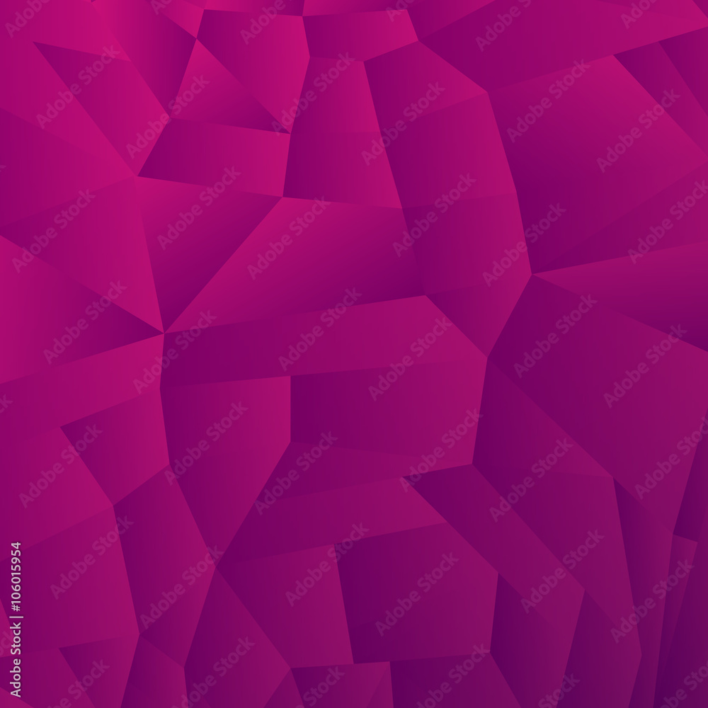 Obraz premium Polygonal Mosaic Background, Abstract mosaic background. Layout for business and web design. Vector illustration.