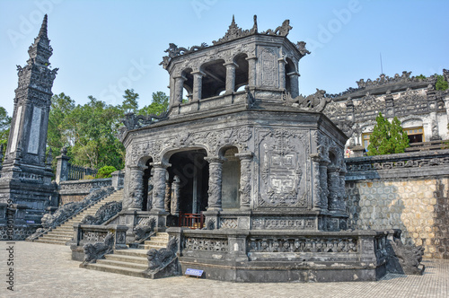 Tomba imperiale di Khai Dinh