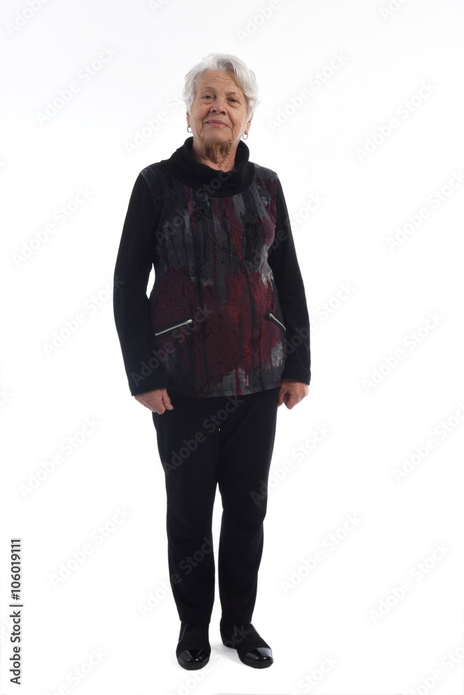 Portrait of a senior woman Portrait of a senior woman