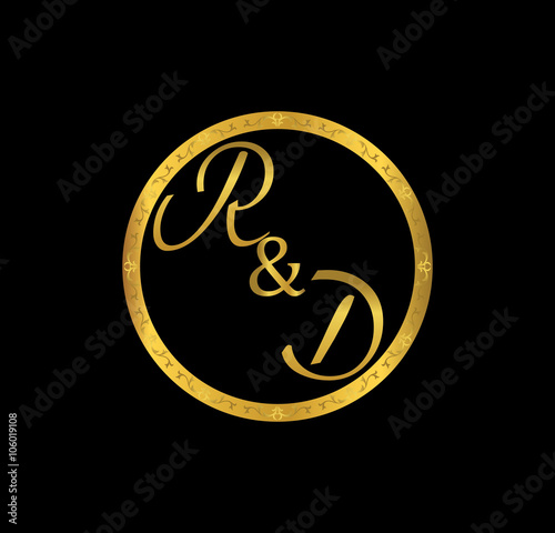 RD initial wedding in golden ring