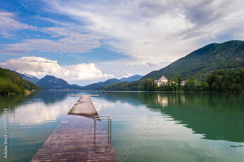 фотографія Steg am Fuschlsee bei Fuschl im Salzkammergut - Österreich