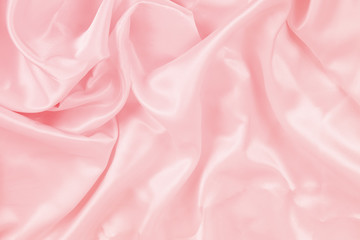 pastel pink silk background
