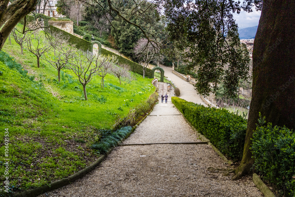 Italian-style gardens