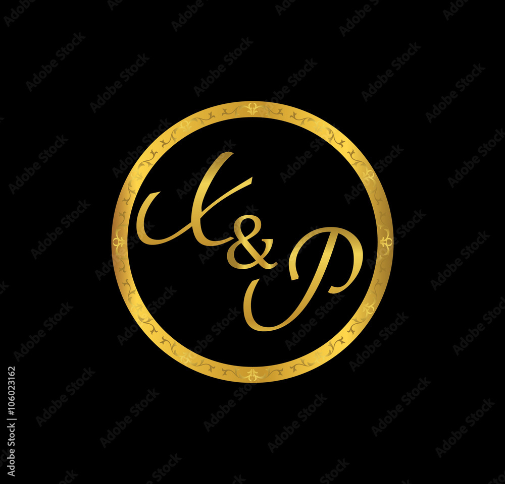 XP initial wedding in golden ring XP initial wedding in golden ring