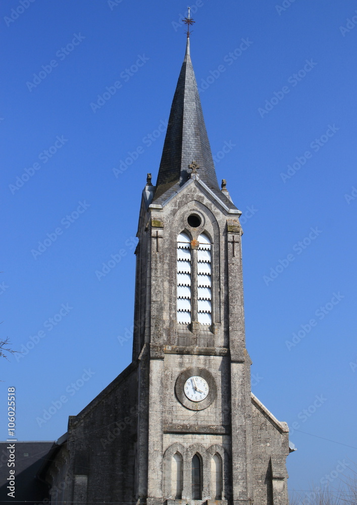 Eglise de La Coquille.(Dordogne)