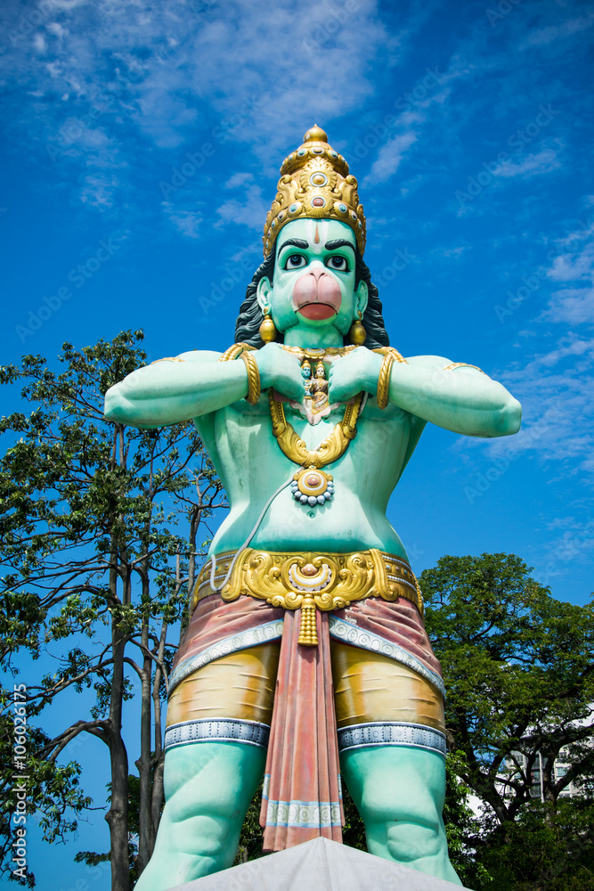  Statue of Lord Hanuman, Batu Caves