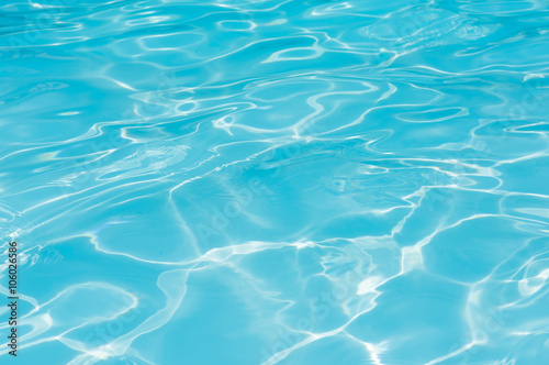 Pattern of ripple water in swimmong pool