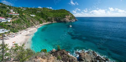 Saint Barth island, Caribbean sea