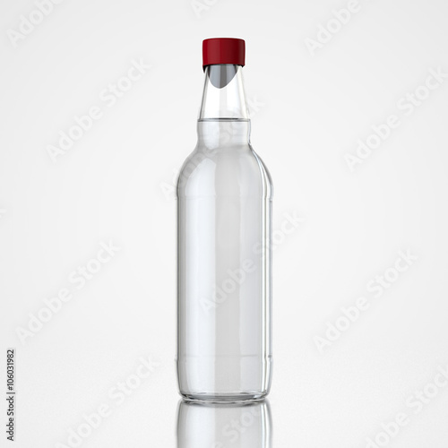 Glass bottle