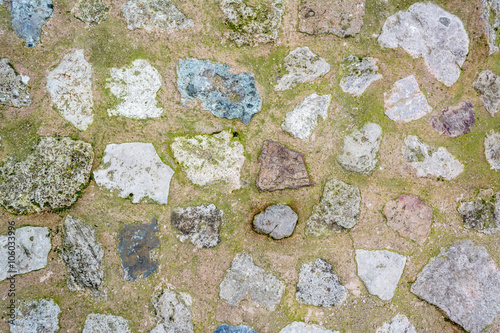 stone path texture background